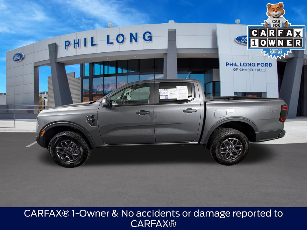 Certified 2025 Ford Ranger XLT w/ Equipment Group 301A High AWD/4WD image 2