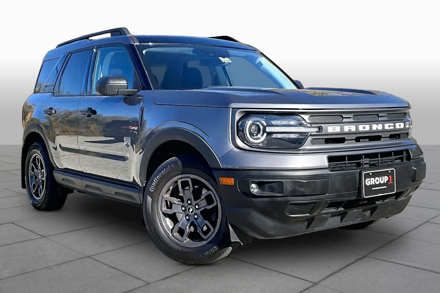 Certified 2022 Ford Bronco Sport Big Bend w/ Convenience Package AWD/4WD image 3