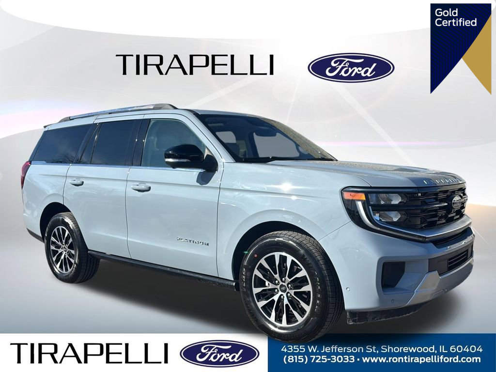 Certified 2025 Ford Expedition Platinum image 1