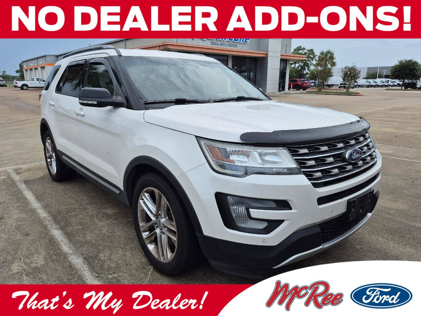 Certified 2017 Ford Explorer XLT w/ Equipment Group 202A