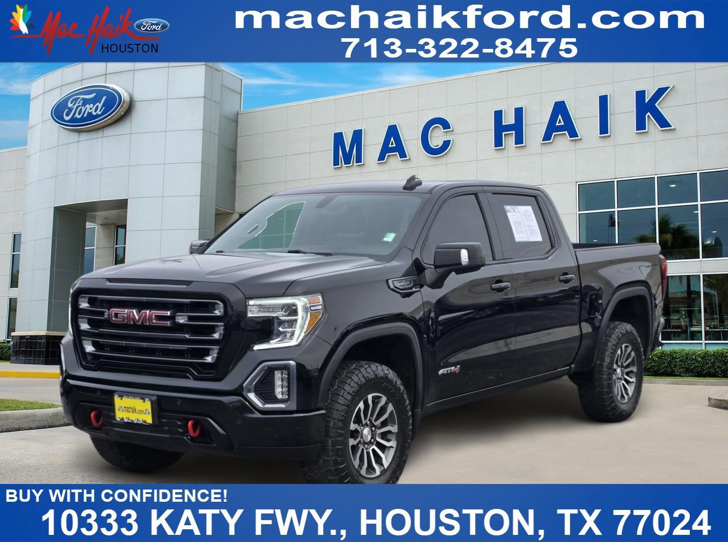 Used 2021 GMC Sierra 1500 AT4 w/ AT4 Value Package image 6