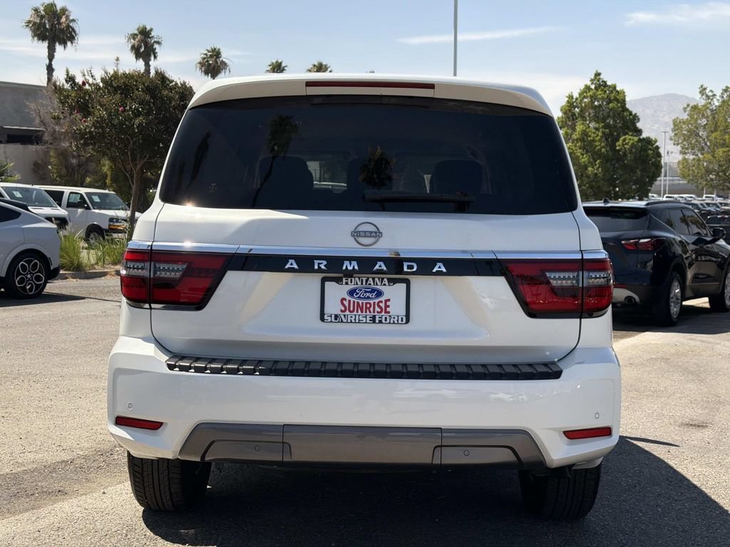 Used 2023 Nissan Armada SV w/ Cargo Package RWD image 6