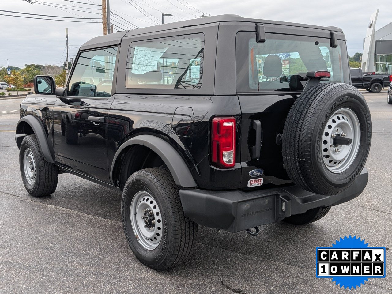 Certified 2022 Ford Bronco 2-Door AWD/4WD image 6