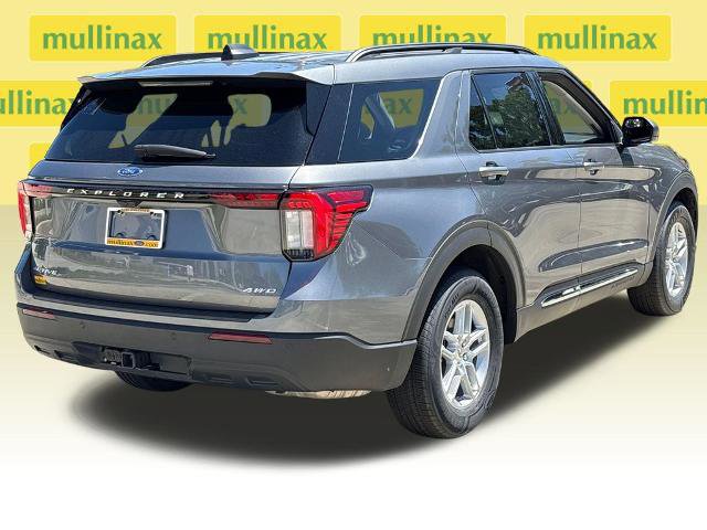 Certified 2025 Ford Explorer Active AWD/4WD image 7