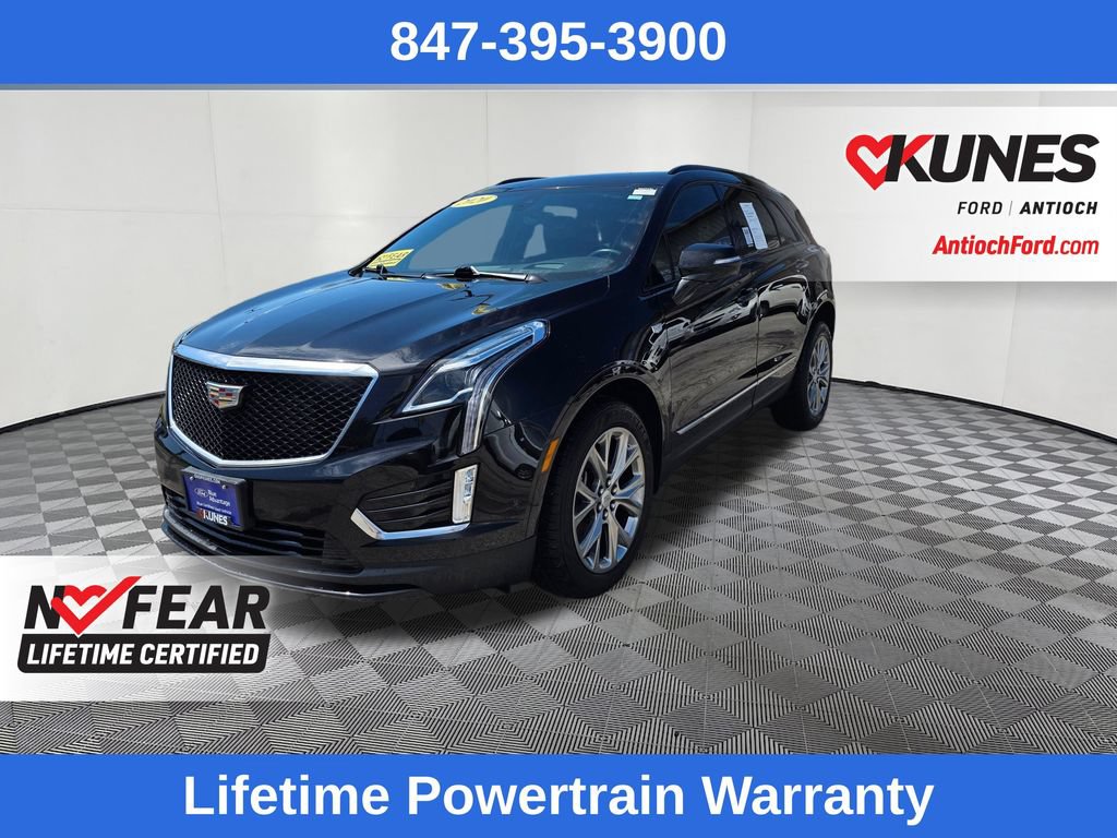Used 2020 Cadillac XT5 Sportv AWD/4WD image 3