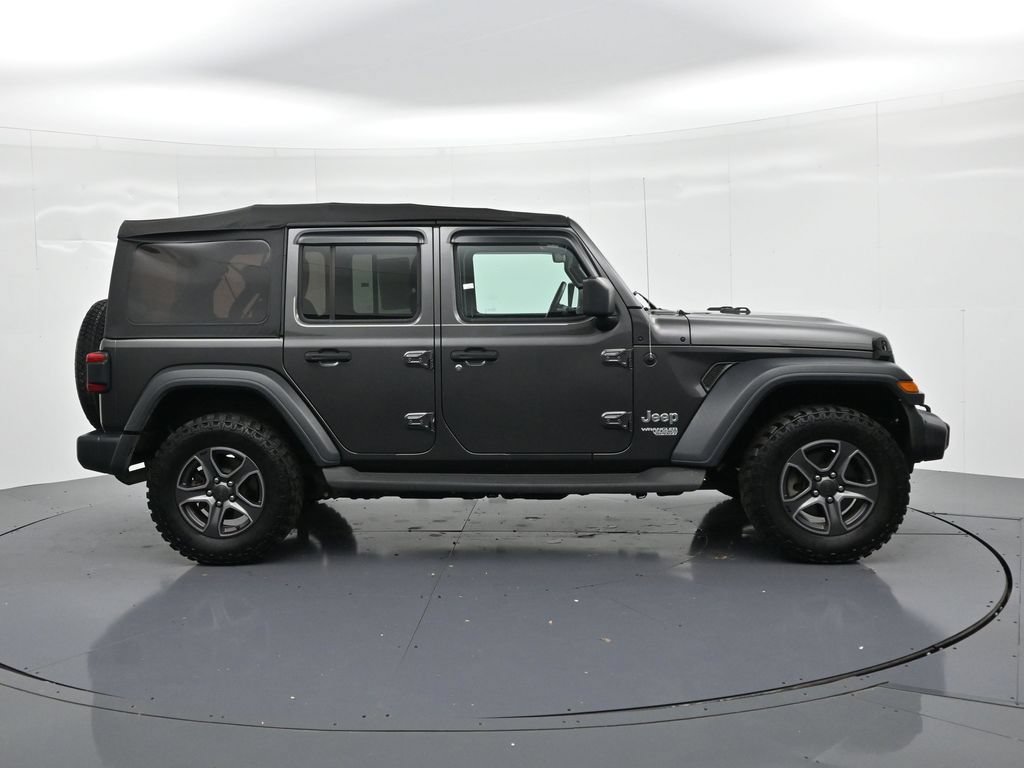 Used 2018 Jeep Wrangler Unlimited Sport S AWD/4WD image 5