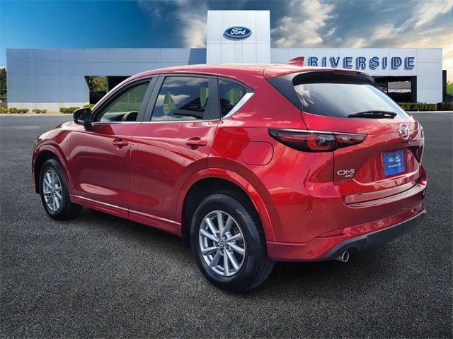Used 2024 MAZDA CX-5 AWD 2.5 S w/ Select Package image 5