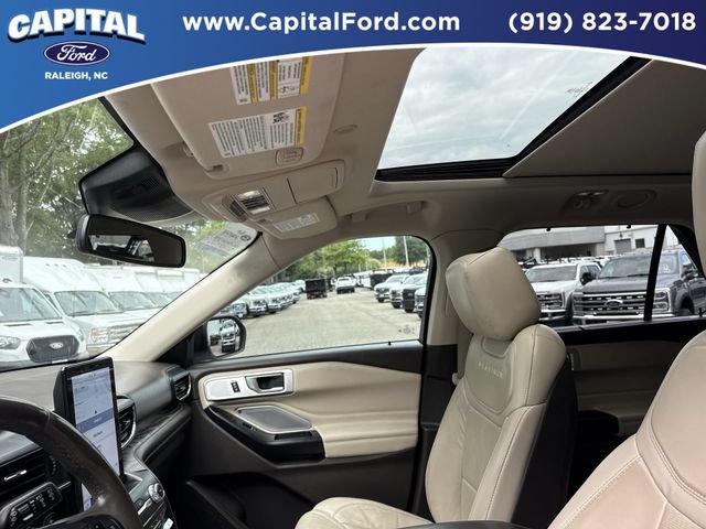 Certified 2020 Ford Explorer Platinum w/ Premium Technology Package AWD/4WD image 22