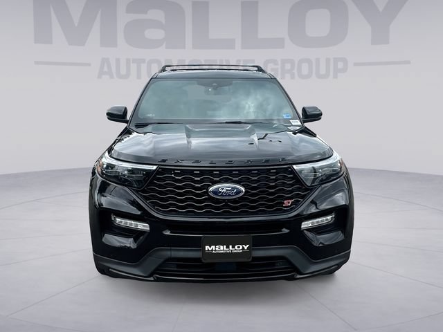 Certified 2022 Ford Explorer ST w/ Equipment Group 401A AWD/4WD image 8
