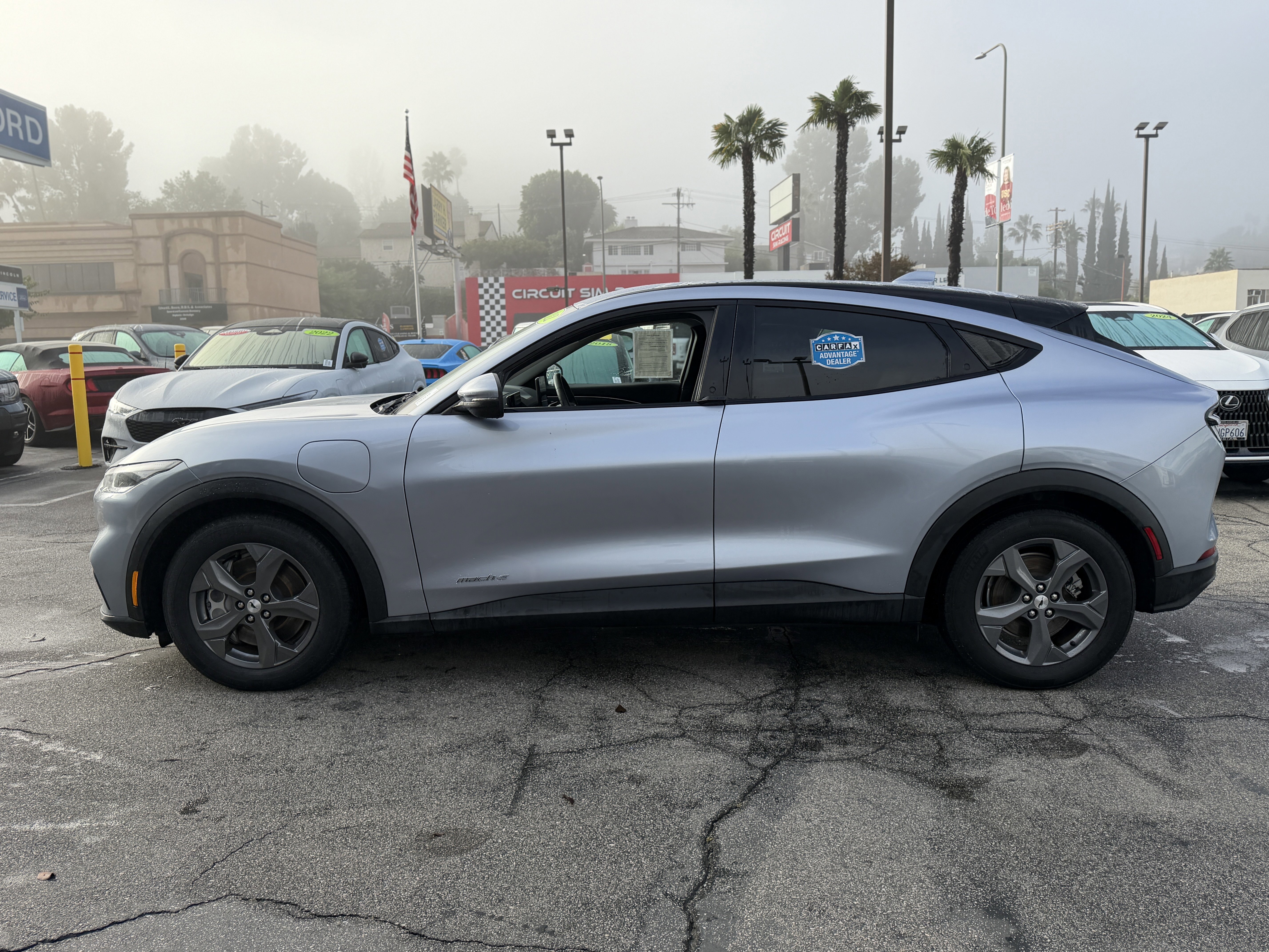 Certified 2022 Ford Mustang Mach-E Select image 2