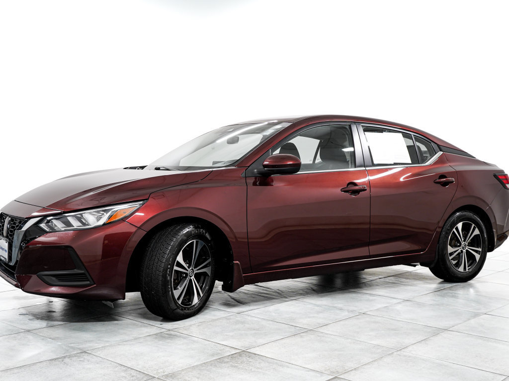Used 2023 Nissan Sentra SV w/ All-Weather Package FWD image 4