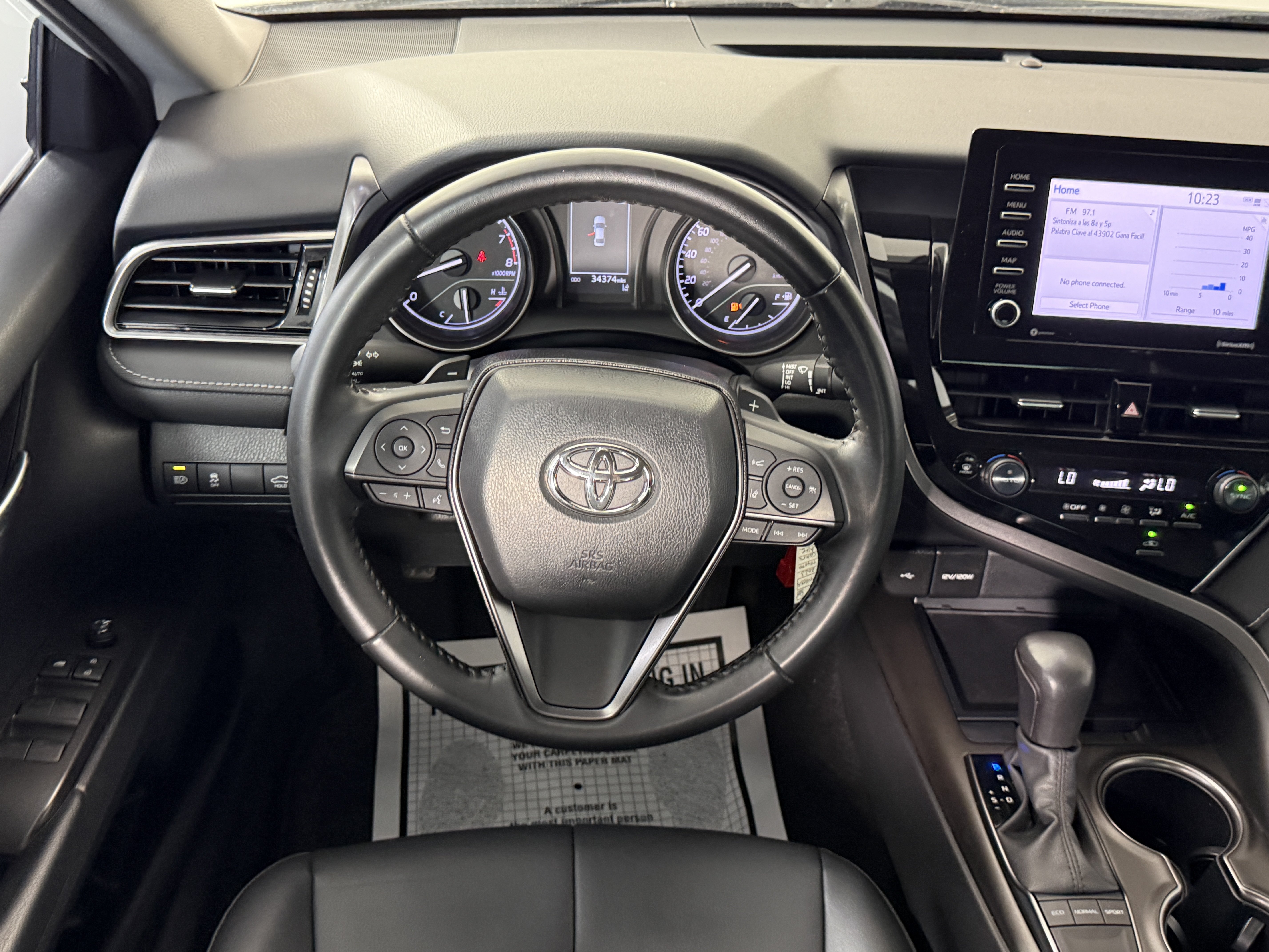 Used 2023 Toyota Camry SE FWD image 10