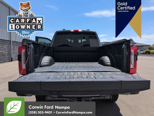 Certified 2025 Ford F350 Platinum w/ Platinum Plus Package AWD/4WD image 30