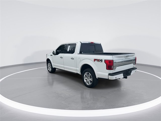Certified 2020 Ford F150 Platinum w/ Equipment Group 701A Luxury image 5