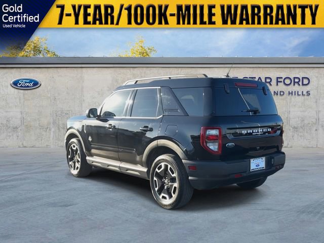 Certified 2021 Ford Bronco Sport Outer Banks w/ Outer Banks Package (96D) image 6
