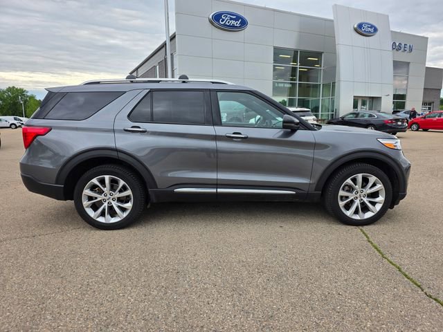 Certified 2023 Ford Explorer Platinum w/ Technology Package AWD/4WD image 30