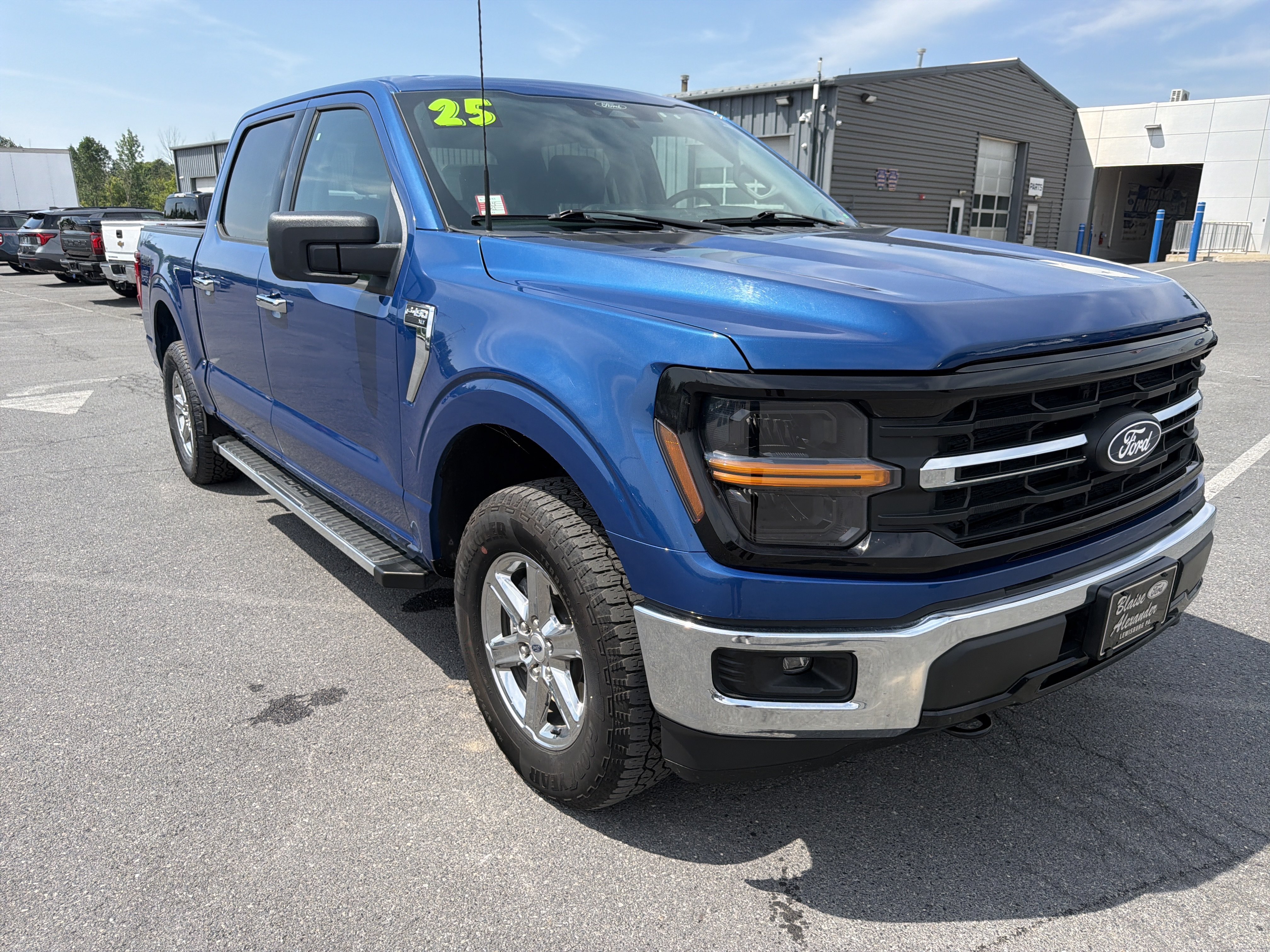 Certified 2025 Ford F150 XLT w/ Equipment Group 301A Standard