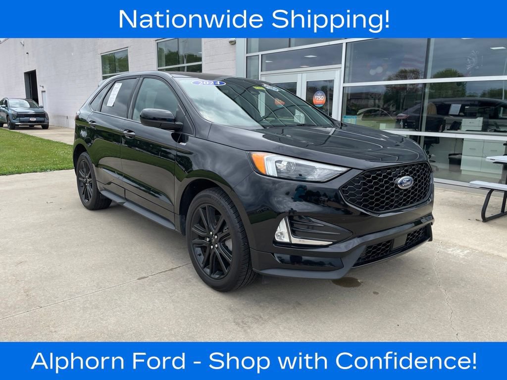 Certified 2024 Ford Edge ST-Line AWD/4WD image 1