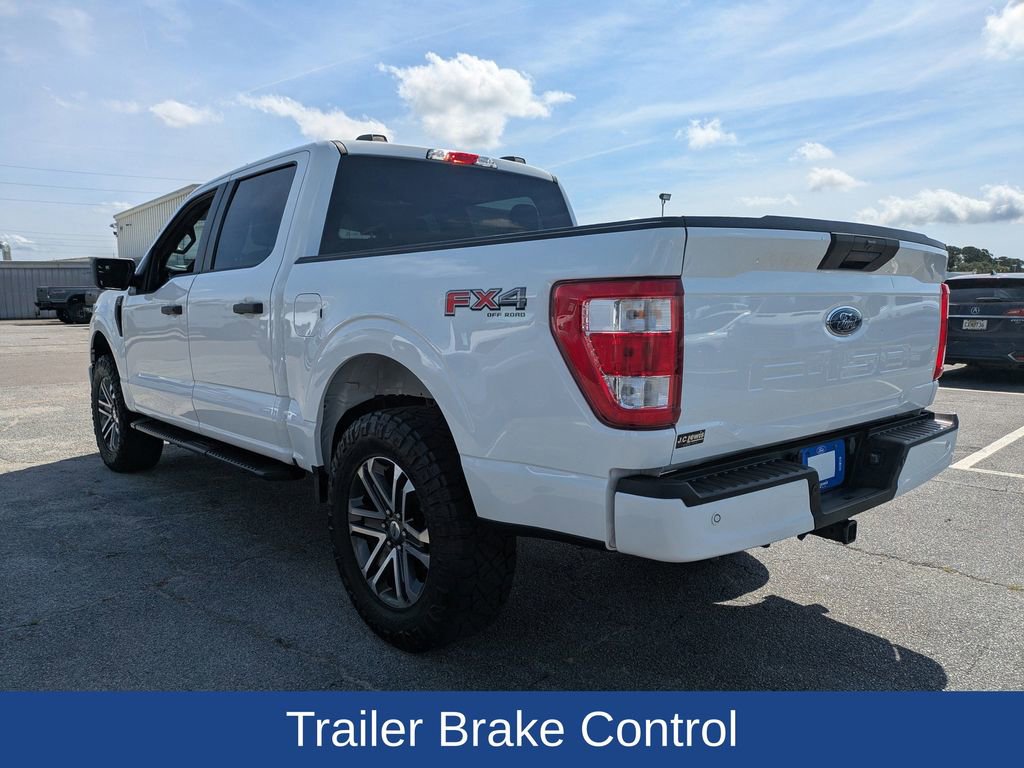 Certified 2023 Ford F150 XL w/ STX Appearance Package AWD/4WD image 6