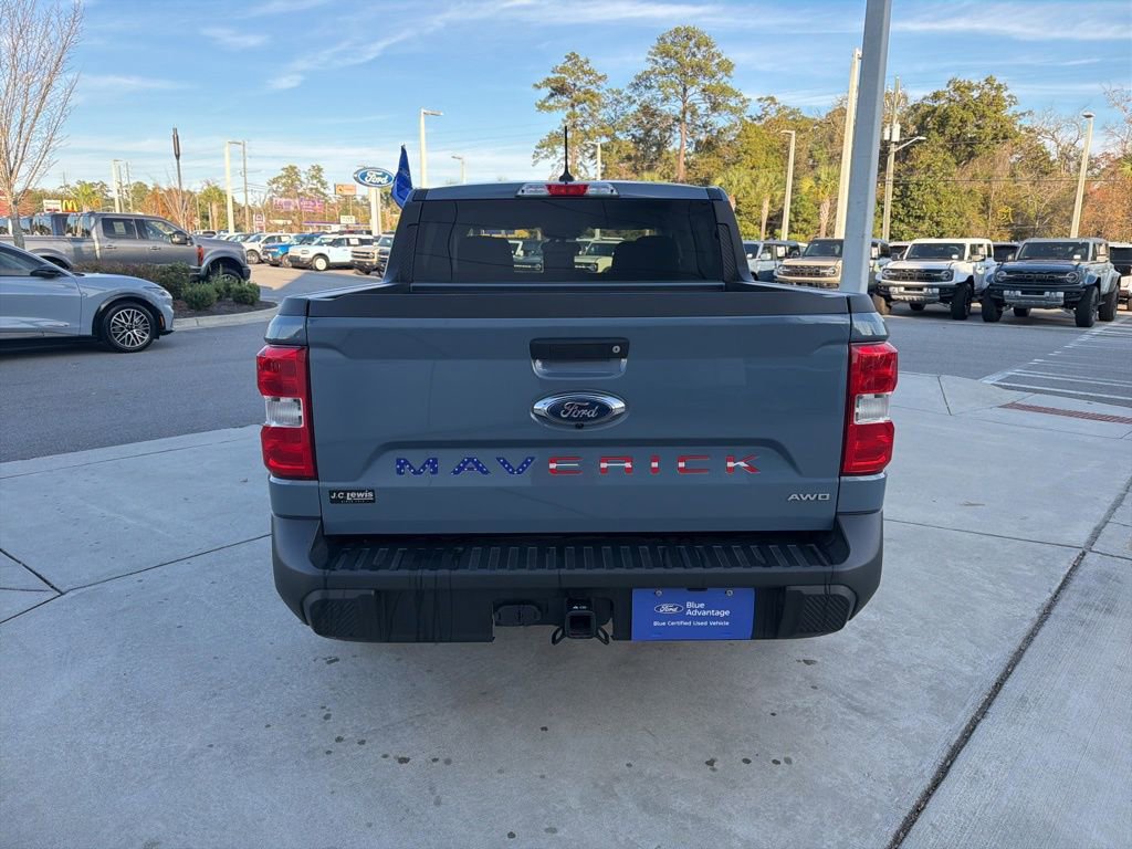 Certified 2024 Ford Maverick XLT w/ XLT Luxury Package image 7