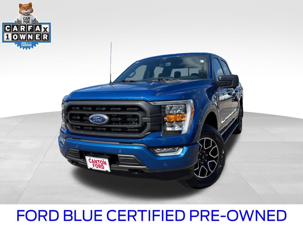 Certified 2023 Ford F150 XLT w/ Equipment Group 302A High
