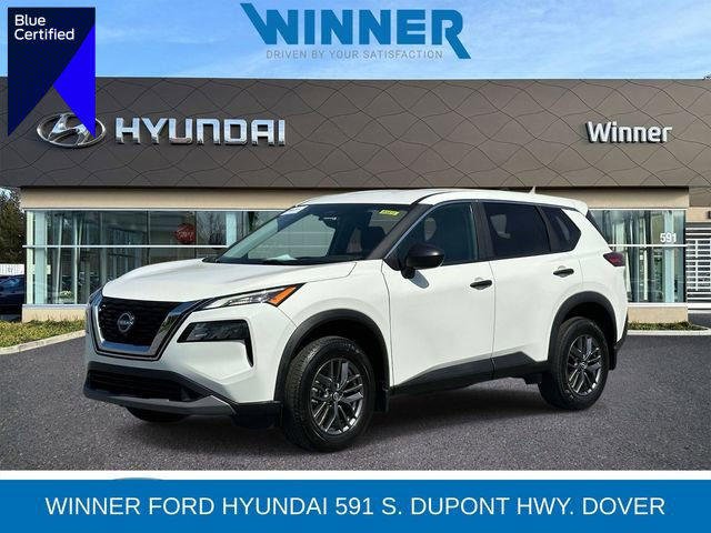 Used 2023 Nissan Rogue S AWD/4WD image 1