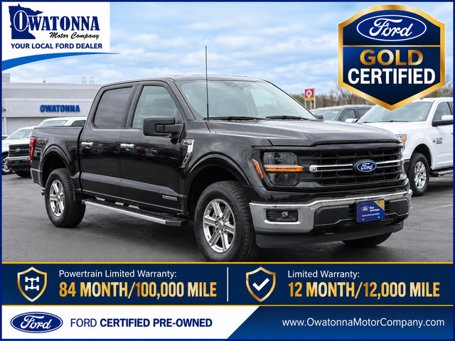 Certified 2025 Ford F150 XLT w/ Equipment Group 301A Standard AWD/4WD image 1
