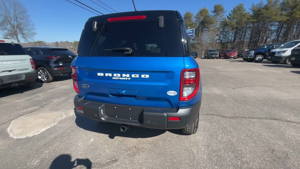 Certified 2025 Ford Bronco Sport Badlands AWD/4WD image 18