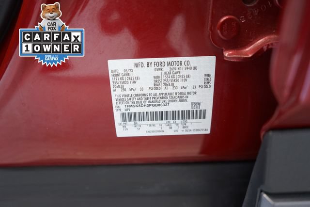 Certified 2023 Ford Explorer XLT w/ Equipment Group 202A AWD/4WD image 28