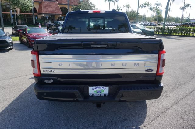 Certified 2022 Ford F150 Platinum w/ Equipment Group 701A High AWD/4WD image 44