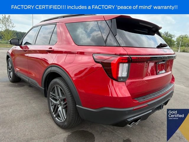 Certified 2025 Ford Explorer ST w/ Sun And Sound Package AWD/4WD image 19