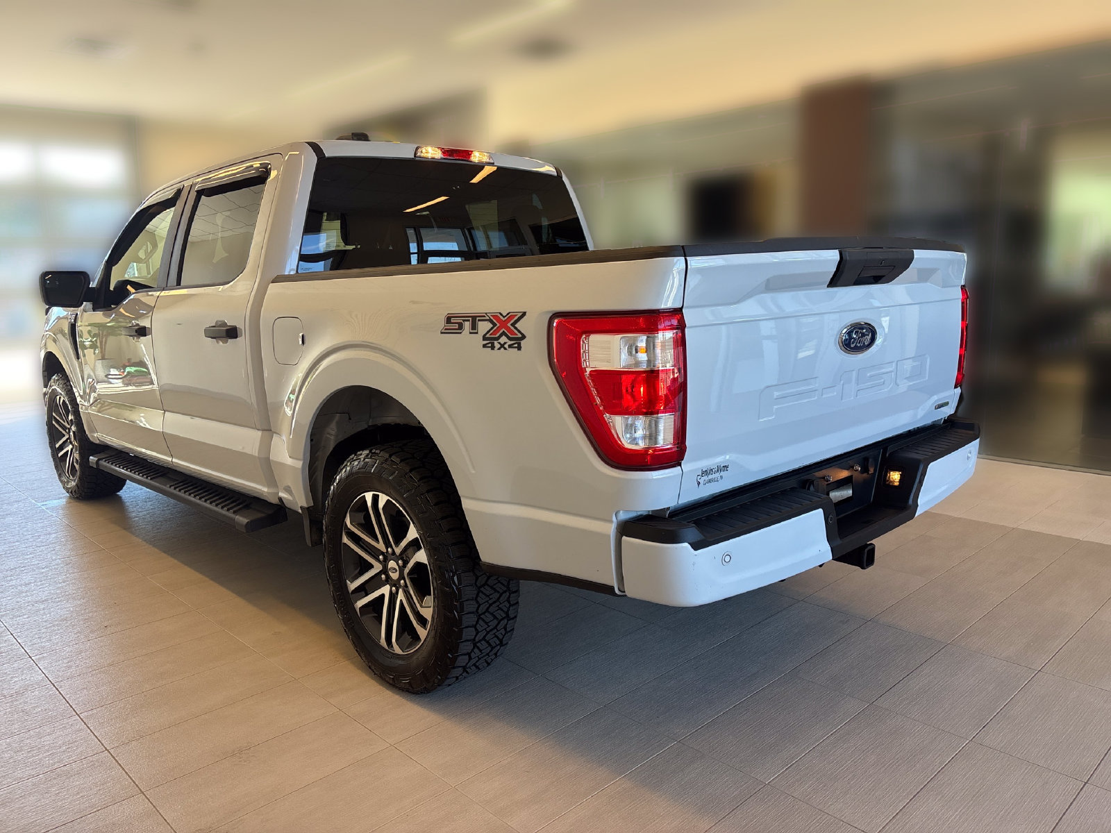 Certified 2022 Ford F150 XL w/ STX Appearance Package AWD/4WD image 3