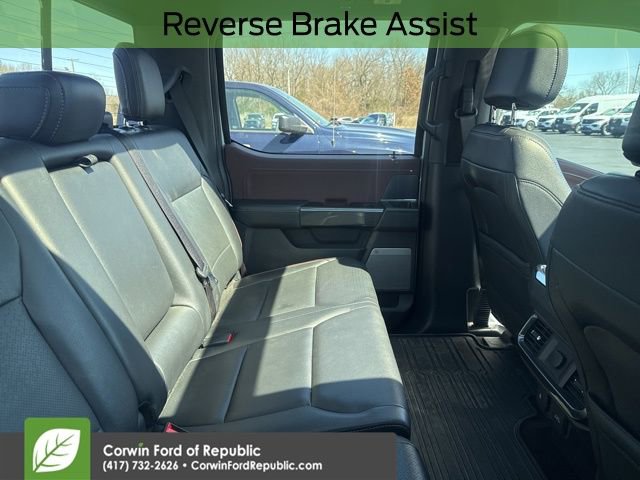 Certified 2022 Ford F150 Lariat w/ Max Trailer Tow Package image 13