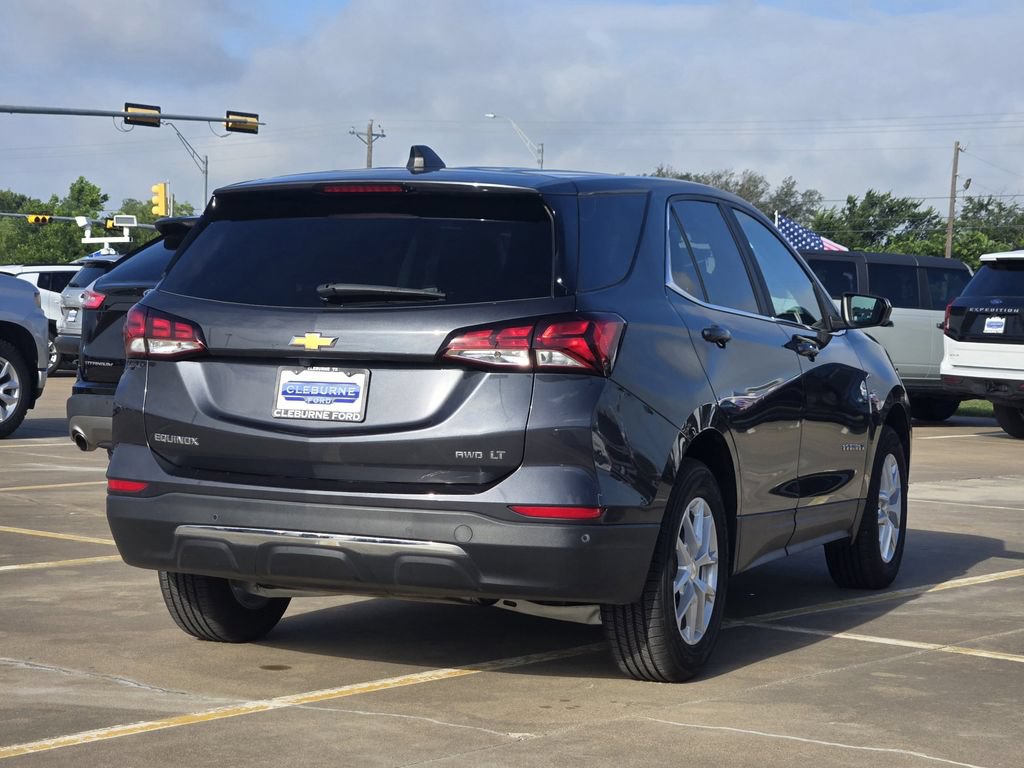 Used 2023 Chevrolet Equinox LT AWD/4WD image 5