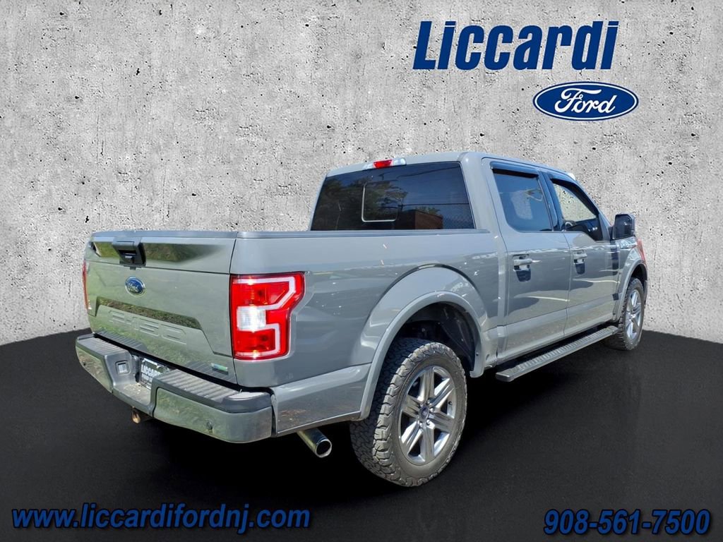 Certified 2020 Ford F150 XLT w/ Equipment Group 302A Luxury AWD/4WD image 4