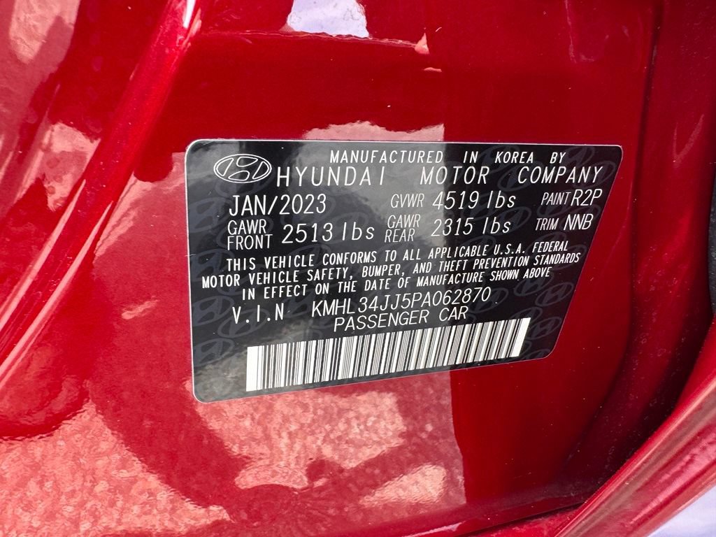 Used 2023 Hyundai Sonata SEL FWD image 30