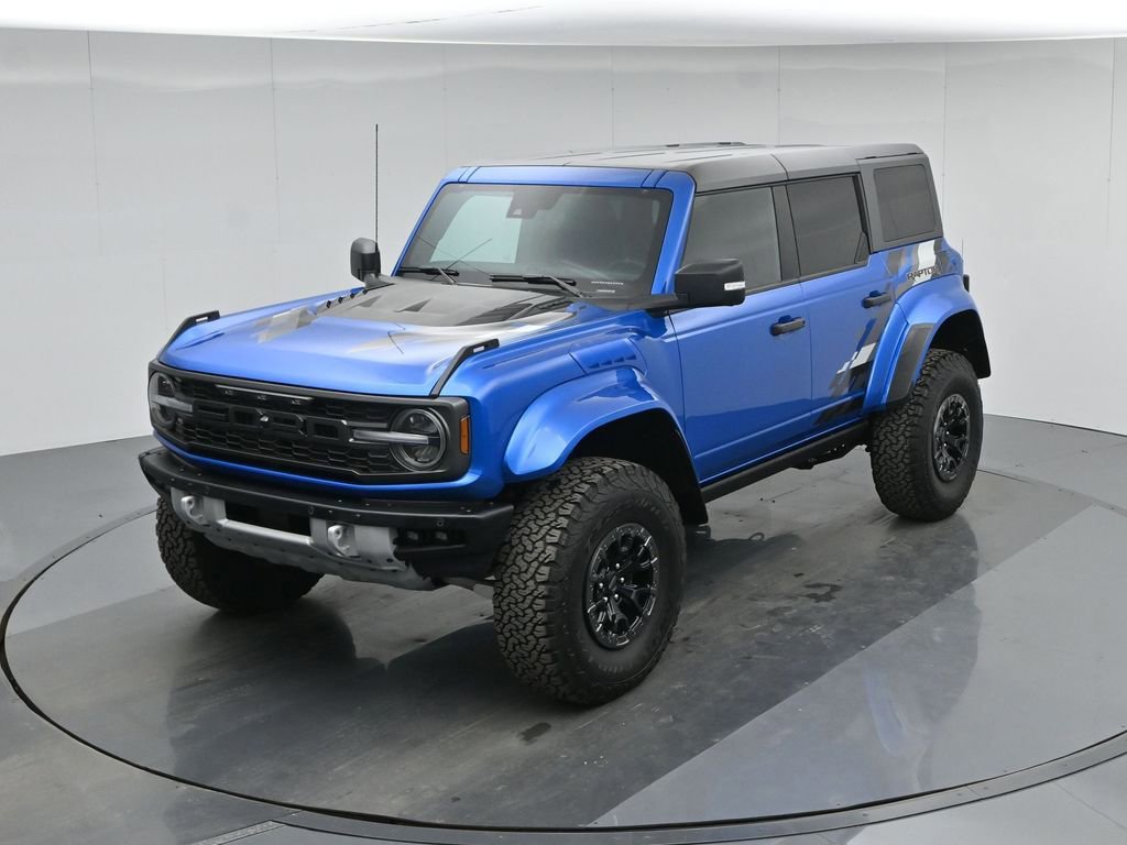 Certified 2024 Ford Bronco Raptor w/ Interior Carbon Fiber Pack 6 image 28