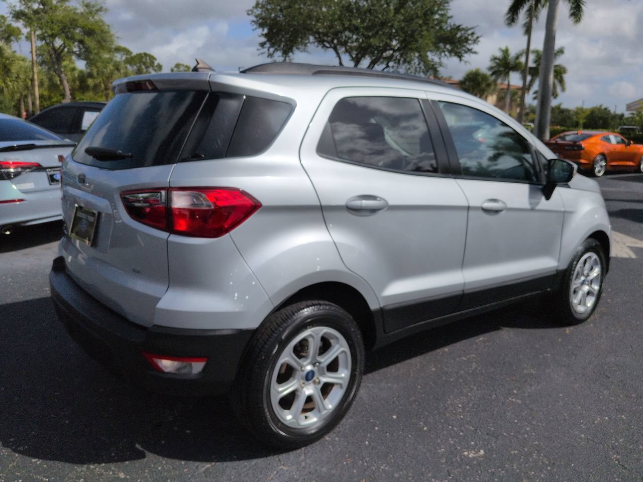 Certified 2021 Ford EcoSport SE FWD image 4