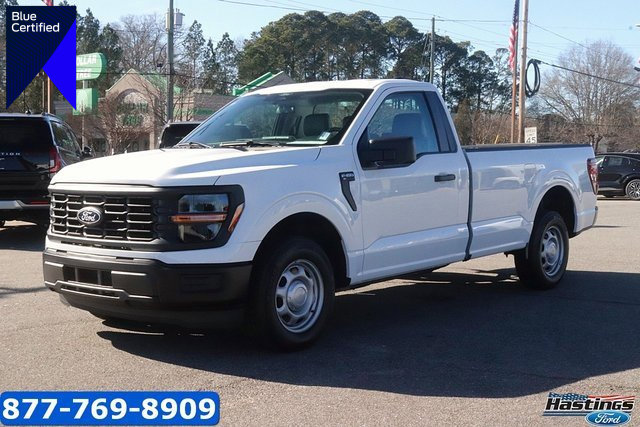 Certified 2025 Ford F150 XL