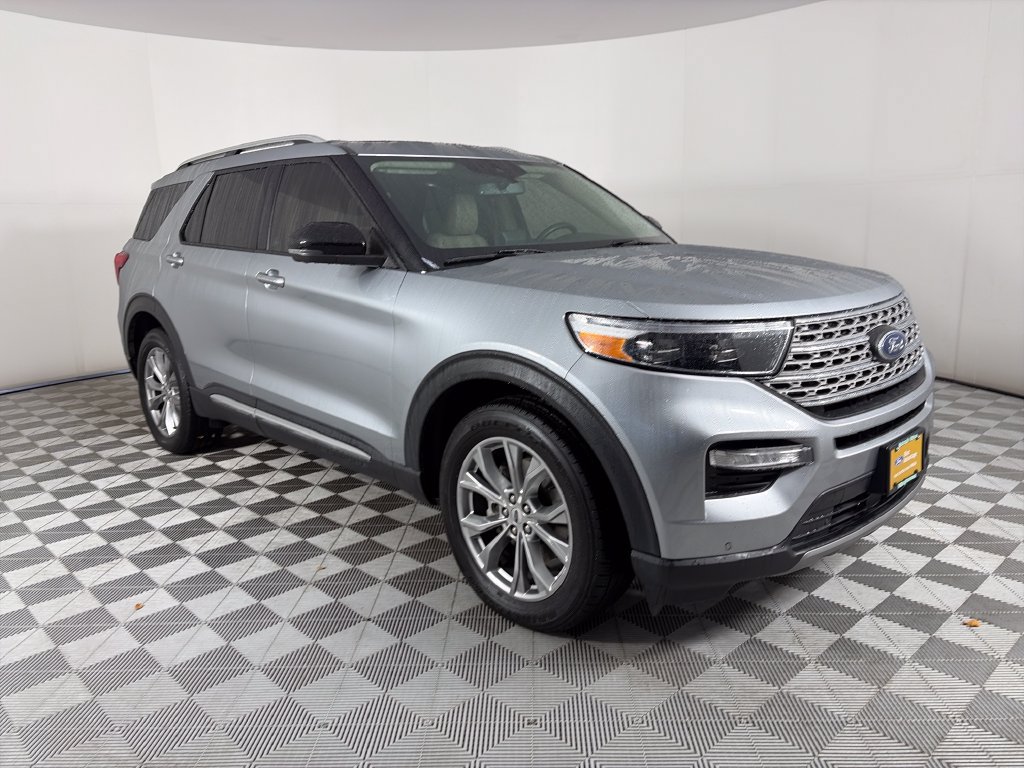 Certified 2023 Ford Explorer Limited w/ Limited Technology Package AWD/4WD 360° Tour