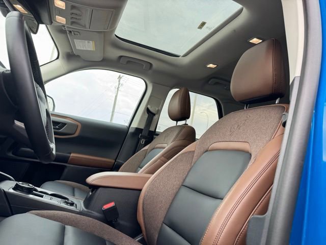 Certified 2025 Ford Bronco Sport Outer Banks w/ Outer Banks Tech Package+ AWD/4WD image 15