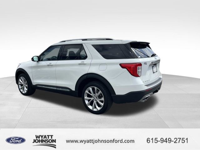 Certified 2023 Ford Explorer Platinum w/ Technology Package image 6