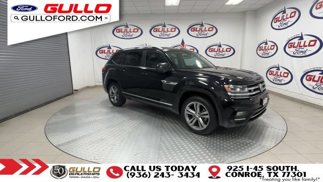 Used 2018 Volkswagen Atlas SE w/ R-Line Package FWD image 2