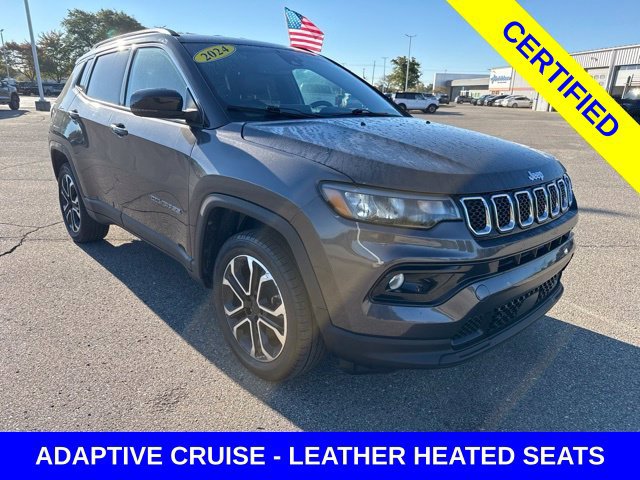 Used 2024 Jeep Compass Limited AWD/4WD image 11