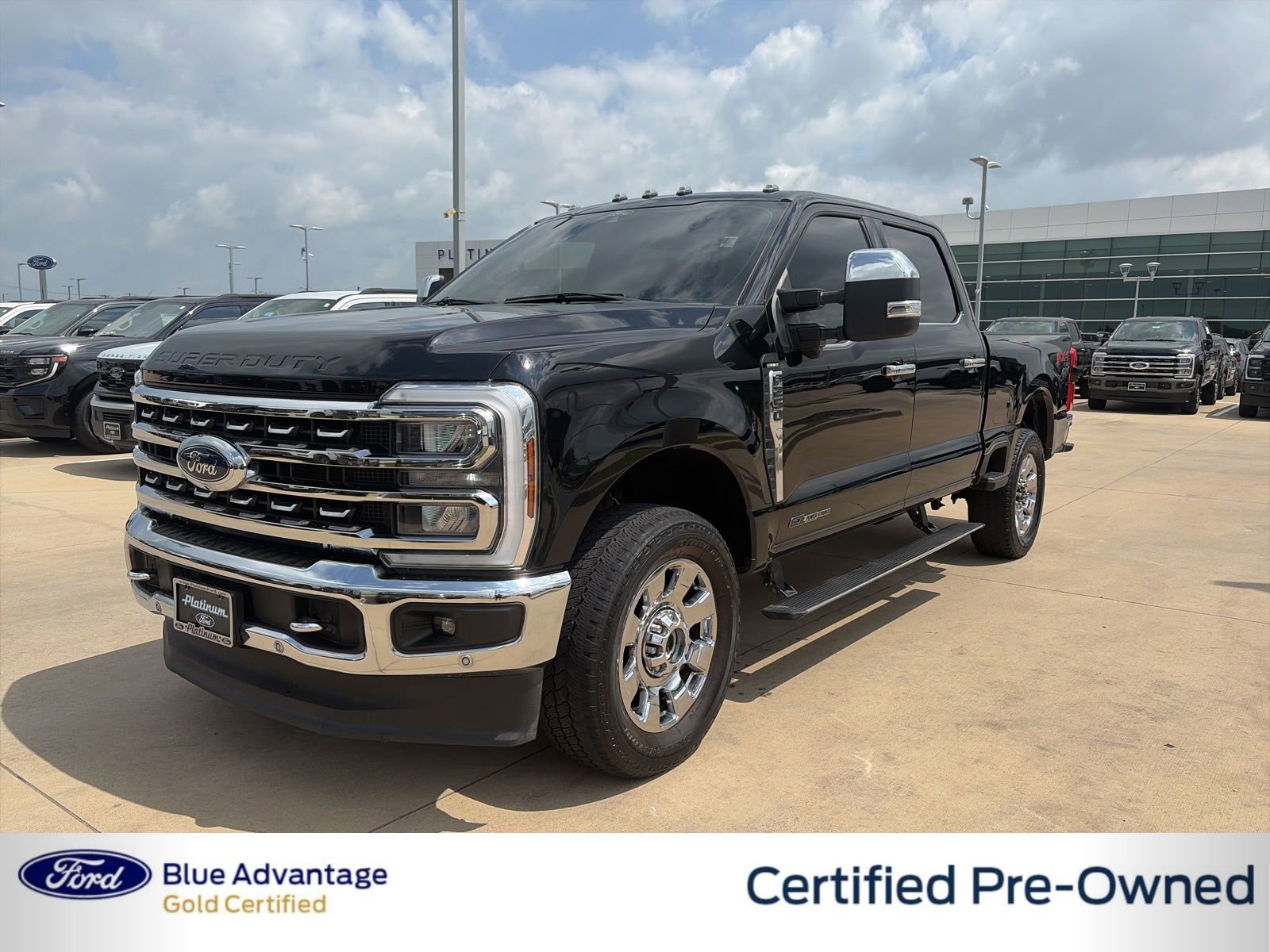 Certified 2024 Ford F250 Lariat w/ Lariat Ultimate Package AWD/4WD image 1