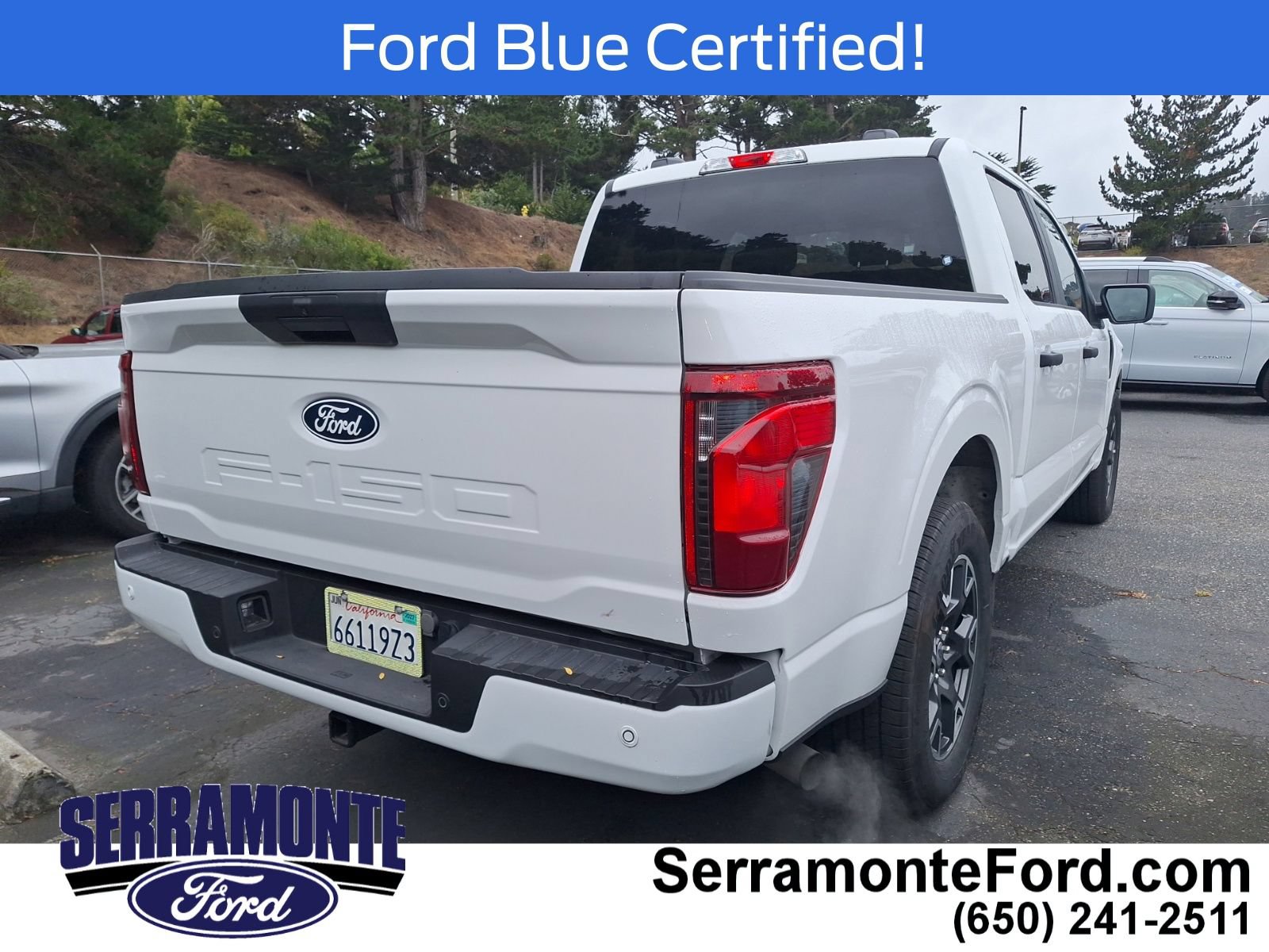 Certified 2024 Ford F150 STX RWD image 7