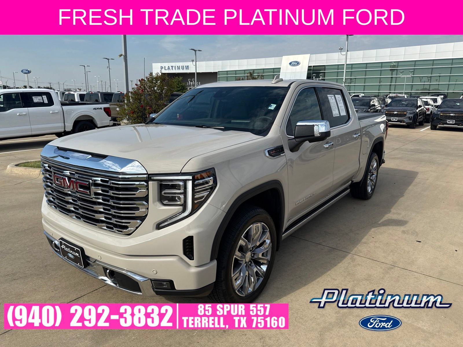 Used 2026 GMC Sierra 1500 Denali w/ Denali Reserve Package