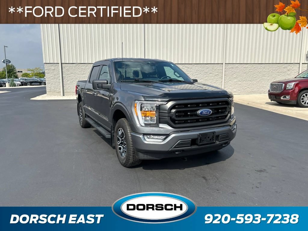 Certified 2023 Ford F150 XLT w/ Equipment Group 302A High AWD/4WD image 4