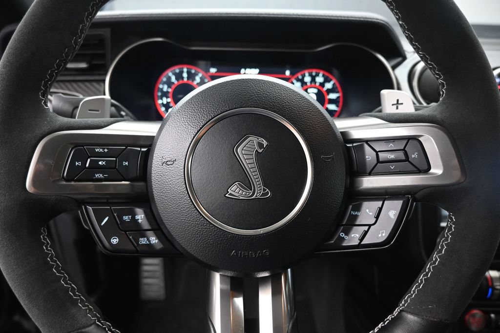 Certified 2022 Ford Mustang Shelby GT500 w/ Carbon Fiber Track Pack RWD image 17
