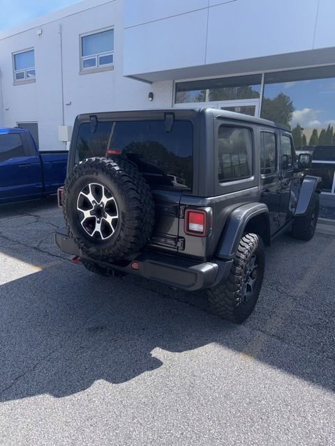 Used 2020 Jeep Wrangler Unlimited Rubicon w/ Cold Weather Group AWD/4WD image 2